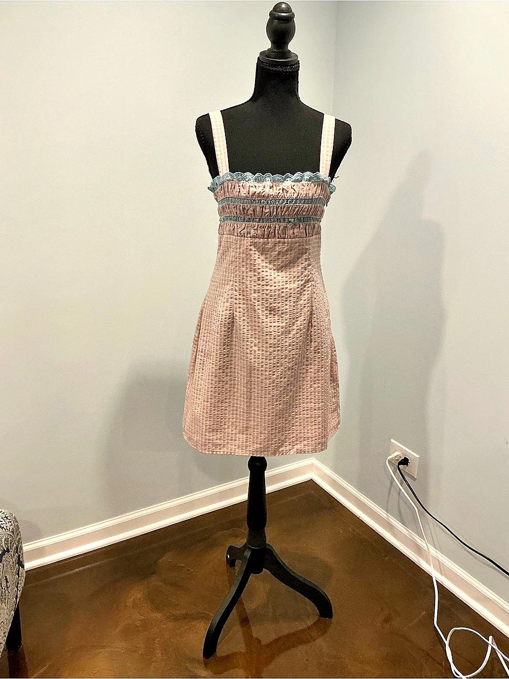 Pink Mini Dress